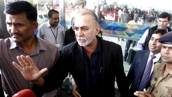 Tarun Tejpal was accused of raping a junior colleague in an elevator of a five-star hotel in Goa in November 2013. (File photo)