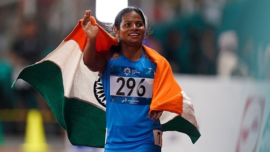 India sprinter Dutee Chand(Getty Images)