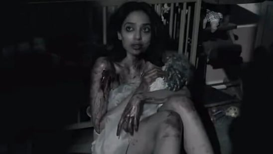 Sobhita Dhulipala in a still from Anurag Kashyap's short film in Netflix's Ghost Stories.