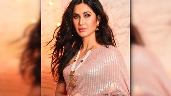 Katrina Kaif: The 'Bharat' actor started her modelling career at the age of 14. Filmmaker Kaizad Gustad spotted Kaif and decided to cast her in the 2003 film 'Boom.'(Instagram/@katrinakaif)