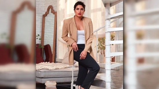 Priyanka Chopra: PeeCee was already a known face in the modelling industry way before being crowned Miss World in 2000. She then made her Bollywood debut with the 2003 thriller film 'The Hero.'(Instagram/@priyankachopra)