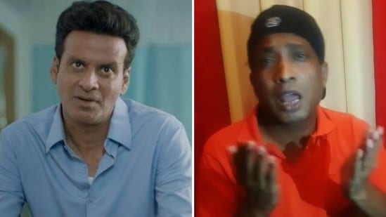 Manoj Bajpayee dismissed Sunil Pal’s recent criticism of him with a laugh.