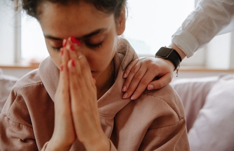 A new study has highlighted the protective factors that can help people cope with the severe strain caused by the COVID-19 pandemic.(Unsplash)