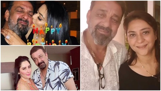 Sanjay Dutt clocked in his 62nd birthday.