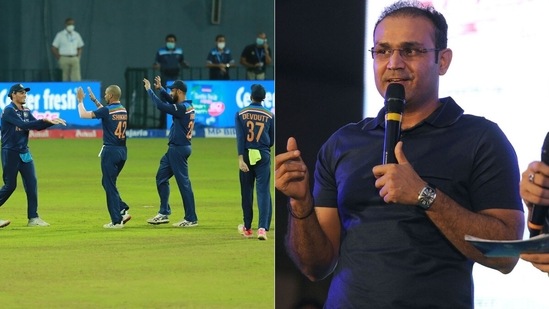 Virender Sehwag sees a lot of potential in India's rising star. (BCCI/Getty)