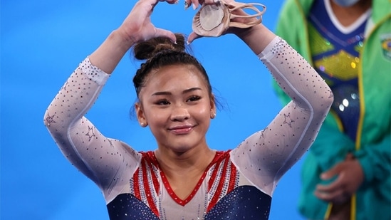 Tokyo Olympics: Lee grabs all-around gold for U.S as Biles watches on ...