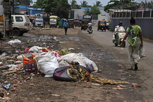 Residents frustrated over poor, unsafe road conditions in Pune locality ...