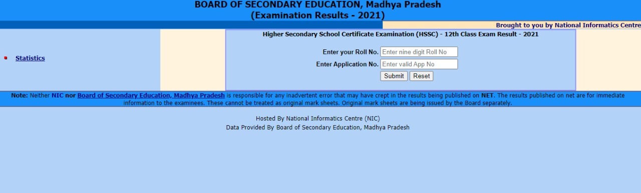 MP Board 12th Result 2021 Live: MPBSE Class 12 Results out, check details