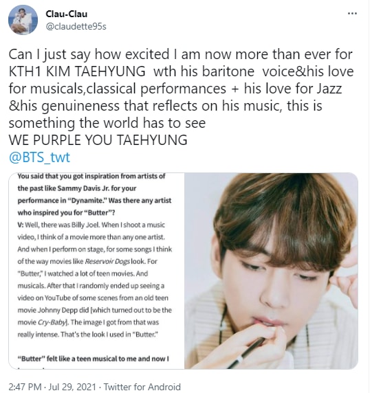 Kim Taehyung News