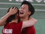 Olympics: Japan bags mixed doubles bronze; China's streak of wins continues