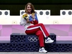 Olympics: Vitalina Batsarashkina backs up silver in Rio with gold in Tokyo.