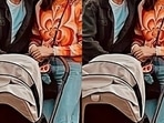 Virat Kohli and Anushka Sharma