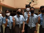 The CBSE declared Class 12 results for 909 government schools while students of 13 government schools are yet to get their results.(HT Photo) The CBSE declared Class 12 results for 909 government schools while students of 13 government schools are yet to get their results.(HT Photo)