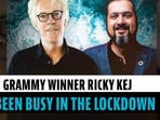 Grammy winner Ricky Kej has been busy in the lockdown