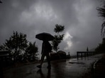 The current spell of widespread rainfall activity with isolated heavy to very heavy falls is very likely to continue over Jammu and Kashmir. (AP Photo) The current spell of widespread rainfall activity with isolated heavy to very heavy falls is very likely to continue over Jammu and Kashmir. (AP Photo)
