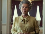 The first picture of Imelda Staunton as Queen Elizabeth II was shared.