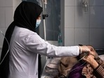 The delta variant of the coronavirus has now been reported in 15 out of 22 countries in the Middle East. The delta variant of the coronavirus has now been reported in 15 out of 22 countries in the Middle East.