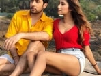 Adhyayan Suman and Maera Mishra pose together.(Instagram) Adhyayan Suman and Maera Mishra pose together.(Instagram)
