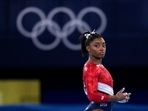 Olympics: USA's Simone Biles says she's dealing with "twisties". Olympics: USA's Simone Biles says she's dealing with "twisties".