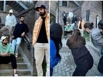 KL Rahul, Athiya Shetty, Virat Kohli and Anushka Sharma are currently in England. KL Rahul, Athiya Shetty, Virat Kohli and Anushka Sharma are currently in England.
