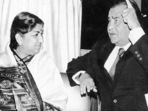 Raj Kapoor and Lata Mageshkar had a complicated working relationship on Satyam Shivam Sundaram. Raj Kapoor and Lata Mageshkar had a complicated working relationship on Satyam Shivam Sundaram.