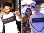 Disha Parmar wore Rahul Vaidya’s sweatshirt in a new video shared by him on Instagram. Disha Parmar wore Rahul Vaidya’s sweatshirt in a new video shared by him on Instagram.