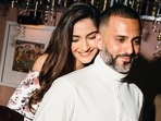 Sonam Kapoor shared a cute birthday wish for her husband Anand Ahuja. Sonam Kapoor shared a cute birthday wish for her husband Anand Ahuja.