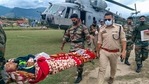 Army and police personnel rescuing a civilian in Kishtwar district of J&K. (File Photo / PTI) Army and police personnel rescuing a civilian in Kishtwar district of J&K. (File Photo / PTI)