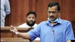 Chief Minister Arvind Kejriwal speaks in Delhi Legislative Assembly, in New Delhi on Friday. (ANI) Chief Minister Arvind Kejriwal speaks in Delhi Legislative Assembly, in New Delhi on Friday. (ANI)
