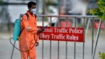 Tamil Nadu government extended lockdown in the state until 6am on August 9 with no new relaxations to the existing norms.(PTI) Tamil Nadu government extended lockdown in the state until 6am on August 9 with no new relaxations to the existing norms.(PTI)