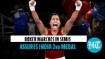 Boxer Lovina marches into semi-finals, assures second medal for India at Tokyo Olympics Boxer Lovina marches into semi-finals, assures second medal for India at Tokyo Olympics