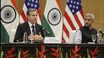 In Delhi, on July 28, external affairs minister S Jaishankar and United States secretary of state Antony Blinken strongly endorsed the need for a peaceful and negotiated settlement to end the Afghan conflict. (AP) In Delhi, on July 28, external affairs minister S Jaishankar and United States secretary of state Antony Blinken strongly endorsed the need for a peaceful and negotiated settlement to end the Afghan conflict. (AP)