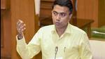 Goa chief minister Pramod Sawant. (PTI) Goa chief minister Pramod Sawant. (PTI)