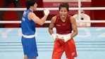 Lovlina Borgohain overcame an opponent who's had her number in the past(Getty Images) Lovlina Borgohain overcame an opponent who's had her number in the past(Getty Images)
