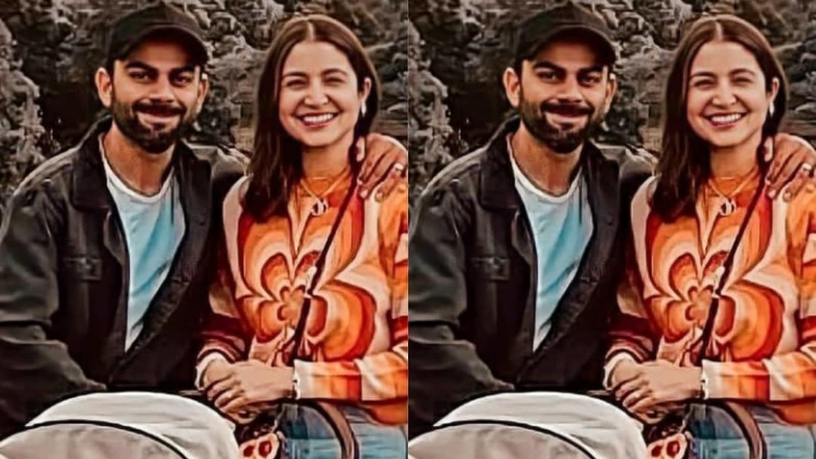 Anushka Sharma aces vintage fashion in orange sweater, mom jeans in Durham