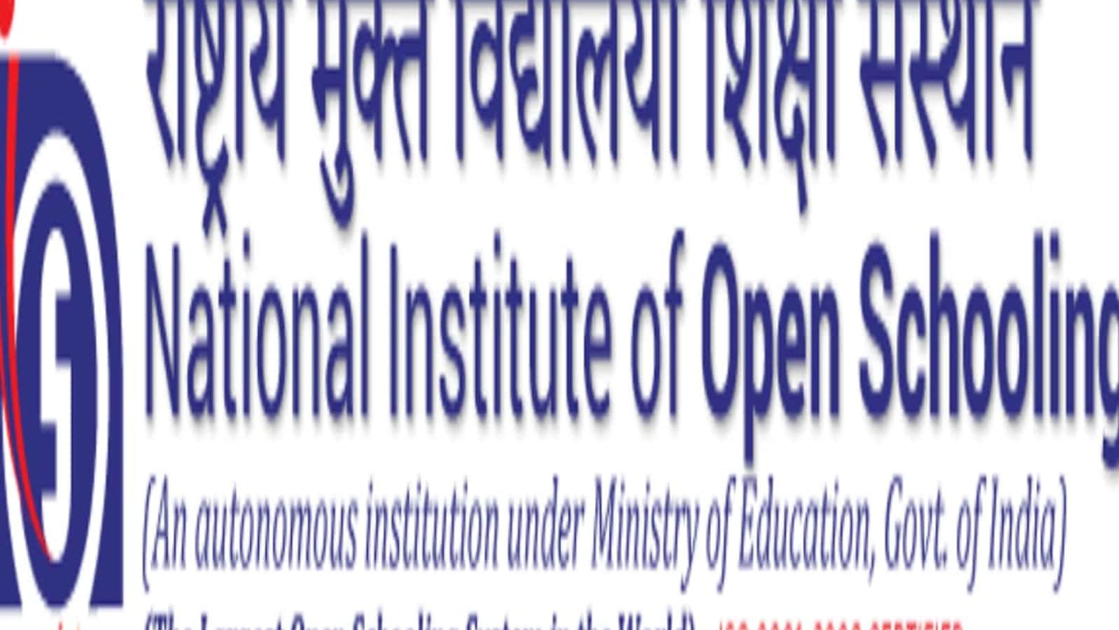 NIOS ODE 2021 exam from August 17, registration begins on August 2