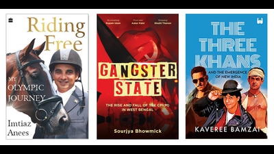 The memoir of an Olympic equestrian, creative non-fiction that centres on the rout of the CPI(M) in West Bengal, and the three filmstars who have come to exemplify great change in contemporary Indian society. (HT Team) The memoir of an Olympic equestrian, creative non-fiction that centres on the rout of the CPI(M) in West Bengal, and the three filmstars who have come to exemplify great change in contemporary Indian society. (HT Team)