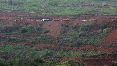 The physical boundaries of the eco-sensitive area are yet to be demarcated by the Maharashtra government, allowing non-forestry activities to continue. (HT FILE) The physical boundaries of the eco-sensitive area are yet to be demarcated by the Maharashtra government, allowing non-forestry activities to continue. (HT FILE)