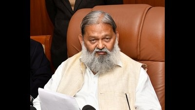 Anil Vij (HT photo)