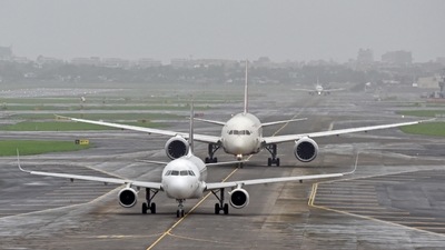 International passenger flights were suspended in India from March 23 last year due to the Covid-19 pandemic. (HT Photos)