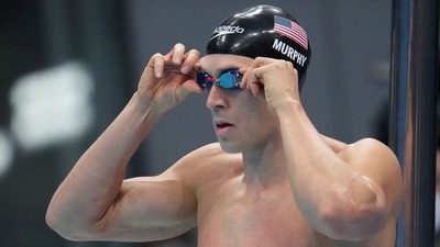 Tokyo 2020: US swimmer Murphy says 'race probably not clean' after Rylov win. (USA TODAY Sports)