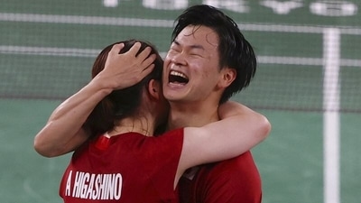 Olympics: Japan bags mixed doubles bronze; China's streak of wins continues (REUTERS)