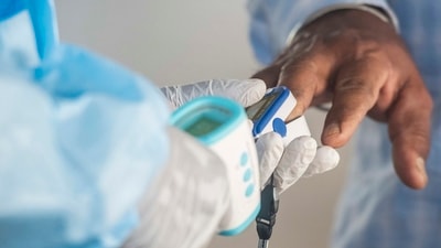 The corporation said audit has revealed that over two dozen hospitals are yet to give refund to the patients. (Pratham Gokhale/HT file photo. Representative image)