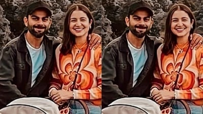 Virat Kohli and Anushka Sharma Virat Kohli and Anushka Sharma