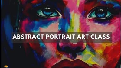 Banjara Gypsy presents Abstract portrait painting workshop with artist Chandrima Mandal from August 1 onwards. (HT PHOTO) Banjara Gypsy presents Abstract portrait painting workshop with artist Chandrima Mandal from August 1 onwards. (HT PHOTO)