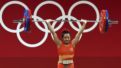 India's Saikhom Mirabai Chanu who won India's first medal at the Games, in Tokyo, on July 24. (Gurinder Osan / PTI) India's Saikhom Mirabai Chanu who won India's first medal at the Games, in Tokyo, on July 24. (Gurinder Osan / PTI)