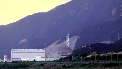 The Taishan Nuclear Power Plant near Hong Kong had five broken fuel rods in a reactor, China said in its first confirmation of the incident. (AP) The Taishan Nuclear Power Plant near Hong Kong had five broken fuel rods in a reactor, China said in its first confirmation of the incident. (AP)