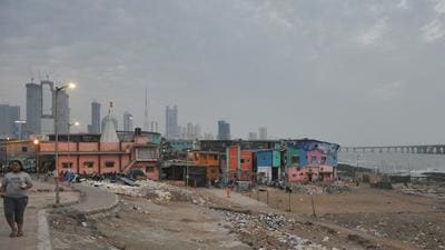 A view of Worli-Koliwada. (HT PHOTO) A view of Worli-Koliwada. (HT PHOTO)