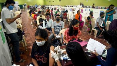 The demand to allow the general public on suburban local trains has been gaining steam for some weeks now. There has been a demand to at least allow people who have taken both doses of the vaccine. (ANI) The demand to allow the general public on suburban local trains has been gaining steam for some weeks now. There has been a demand to at least allow people who have taken both doses of the vaccine. (ANI)