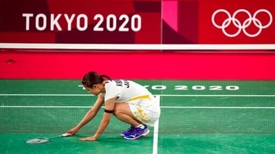Olympics: Japan badminton ace Nozomi Okuhara joins Momota in early exit. (AP) Olympics: Japan badminton ace Nozomi Okuhara joins Momota in early exit. (AP)